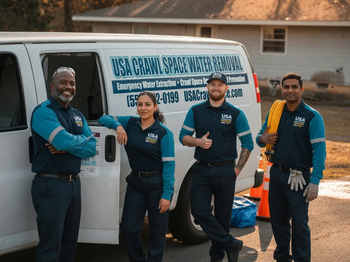 Crawl Space Water Removal company in Gipsy, PA