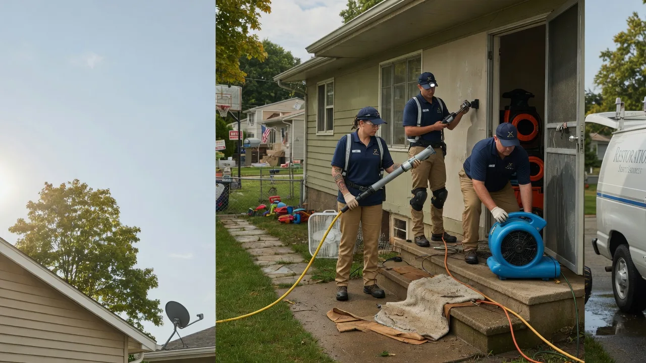 Crawl Space Water Removal in Gipsy, PA near me